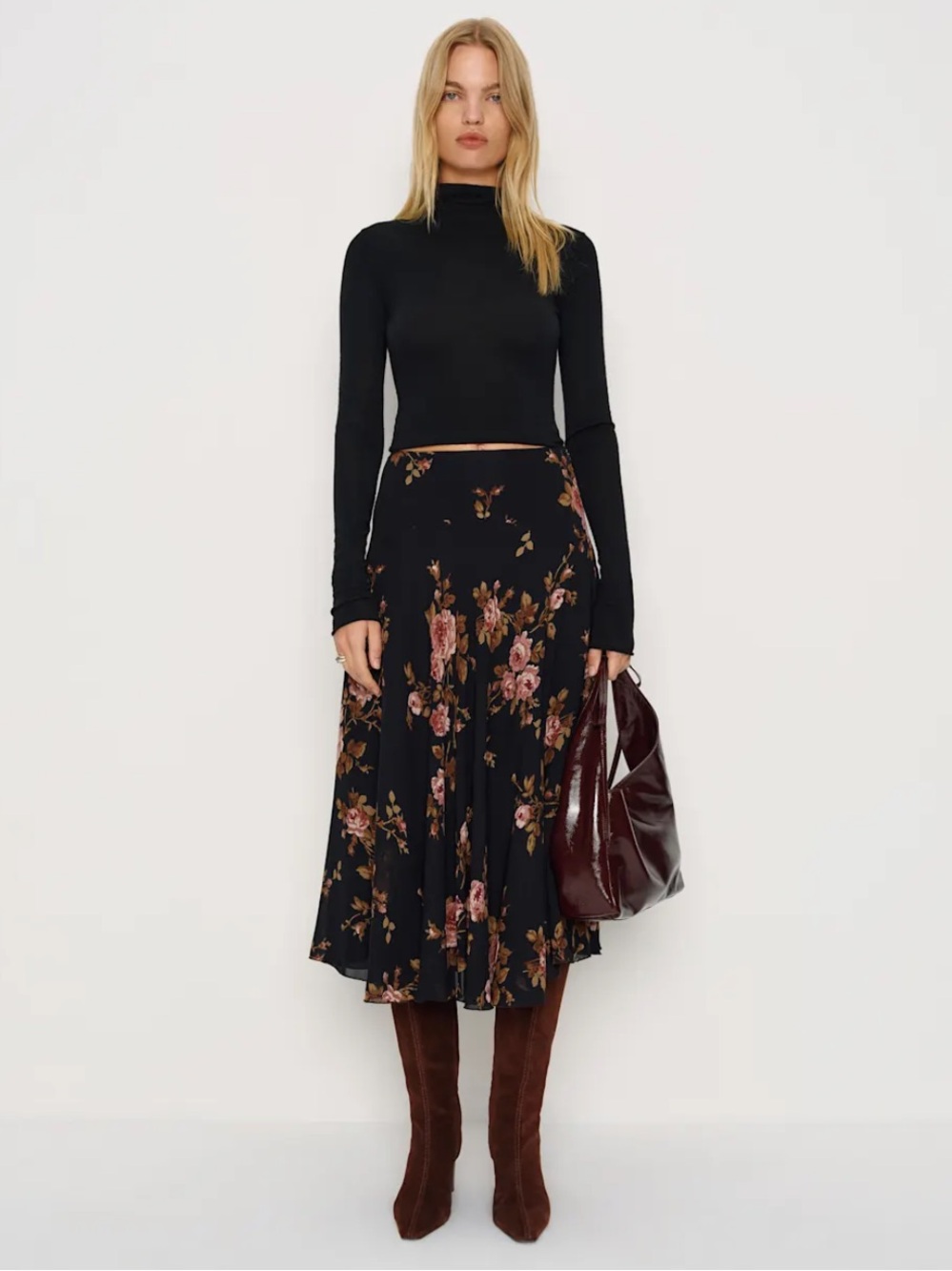 Reformation, Sophie Skirt, Size 6